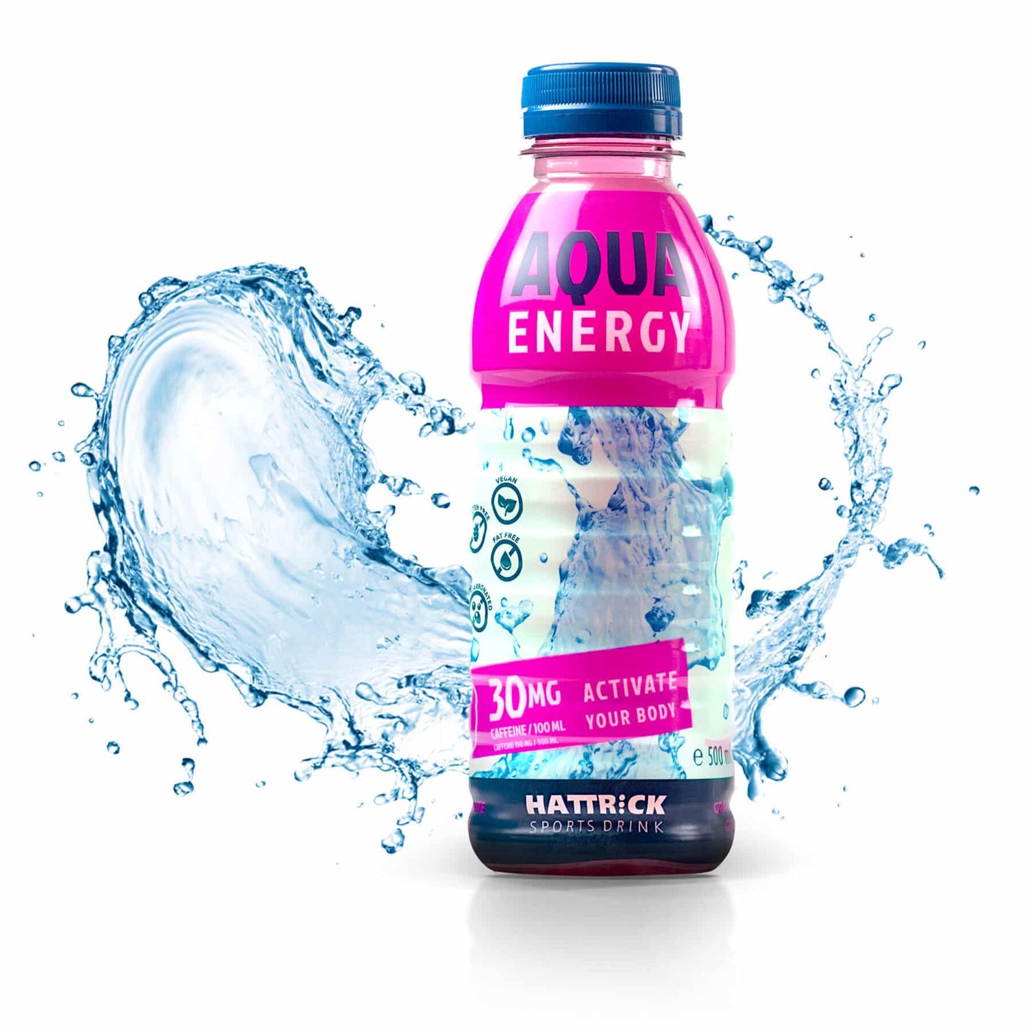 Energy Drinks - DUNKING´s HATTRICK AQUA ENERGY